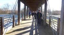  berquerung der Traisen auf der Seenbrcke 